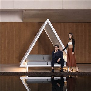 Cama Daybed Rope Vineyard Vondom