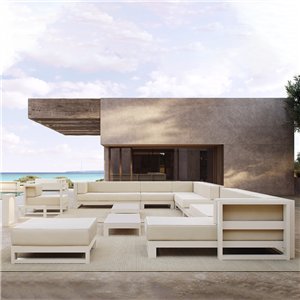 Mesa baja Posidonia Vondom