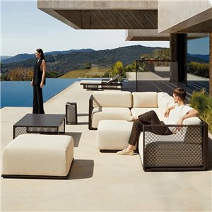 Sofá The Factory Chaiselongue Brazo Vondom