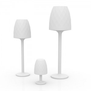 Lámpara pie Vases de Vondom