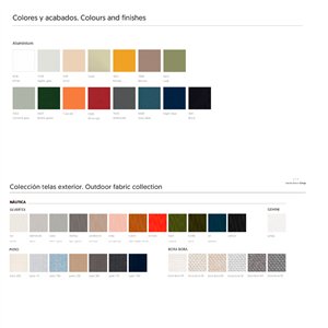 Sofá modular 4 Bosc Gandia Blasco