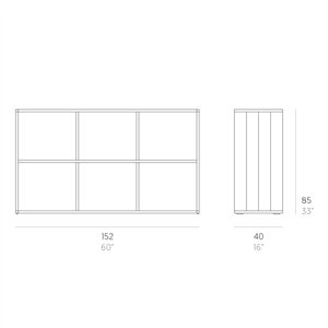 Estantería GB Modular Gandia Blasco