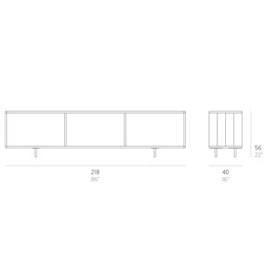 Aparador GB Modular Gandia Blasco