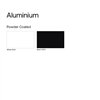 Mesa cuadrada Inox Faz Vondom