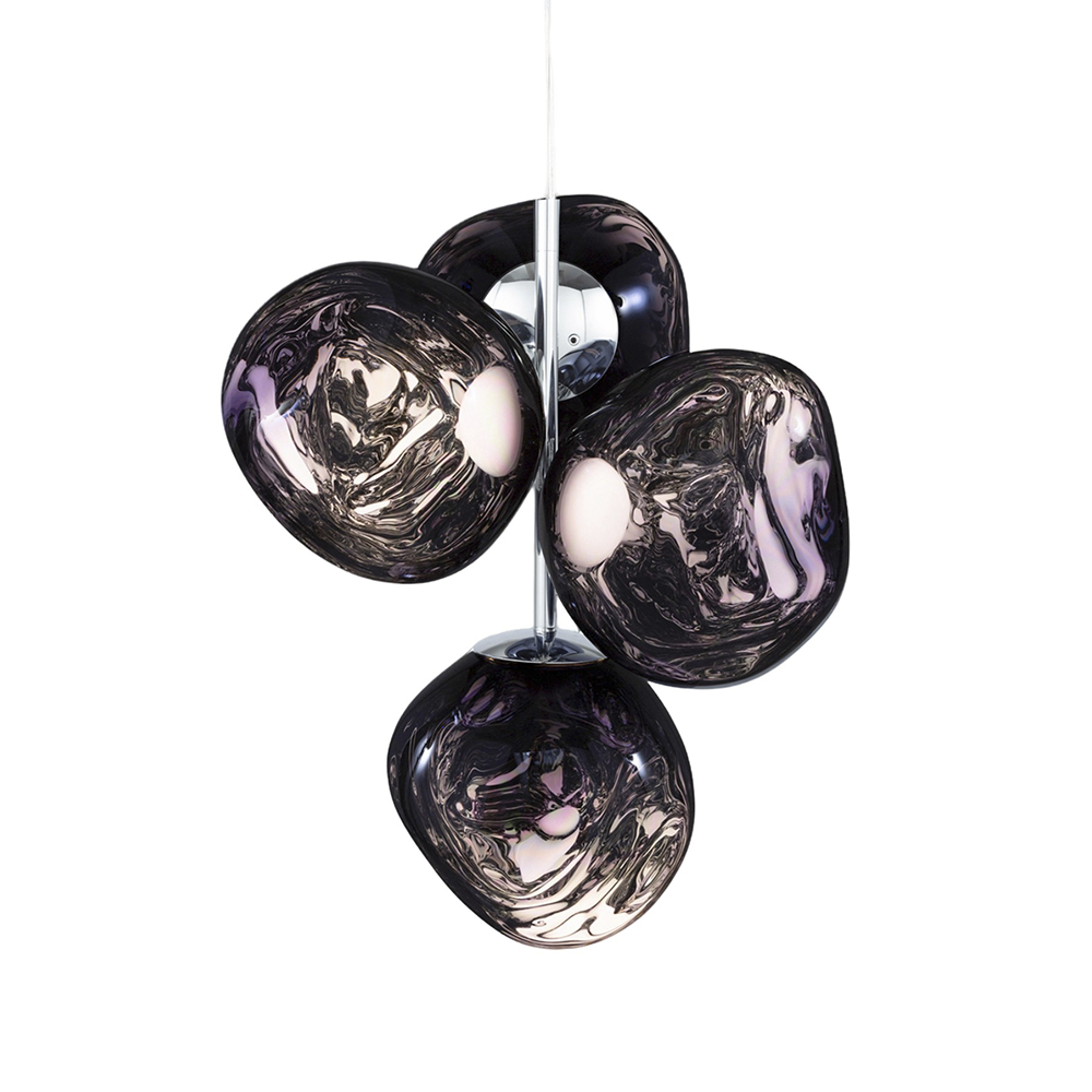 Lámpara suspensión Melt Chandelier Tom Dixon