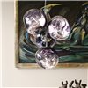 Lámpara suspensión Melt Chandelier Tom Dixon