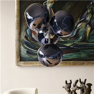 Lámpara suspensión Melt Chandelier Tom Dixon