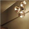 Lámpara suspensión Melt Chandelier Tom Dixon