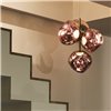 Lámpara suspensión Melt Chandelier Tom Dixon