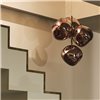 Lámpara suspensión Melt Chandelier Tom Dixon