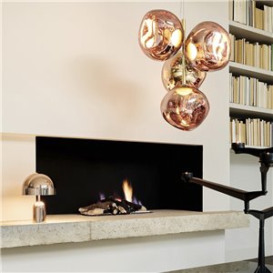 Lámpara suspensión Melt Chandelier Tom Dixon