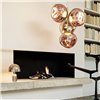 Lámpara suspensión Melt Chandelier Tom Dixon