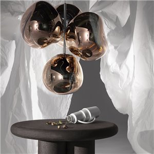 Lámpara suspensión Melt Chandelier Tom Dixon