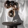Lámpara suspensión Melt Chandelier Tom Dixon