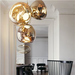 Lámpara suspensión Melt Chandelier Tom Dixon