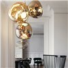 Lámpara suspensión Melt Chandelier Tom Dixon