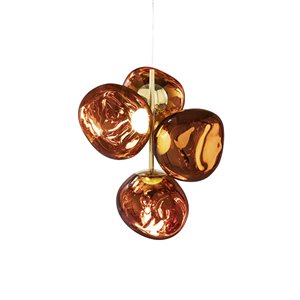 Lámpara suspensión Melt Chandelier Tom Dixon