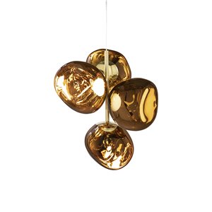 Lámpara suspensión Melt Chandelier Tom Dixon