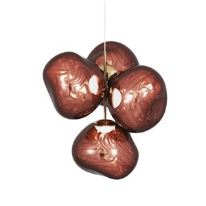 Lámpara suspensión Melt Chandelier Tom Dixon