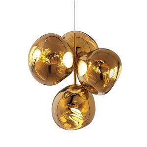 Lámpara suspensión Melt Chandelier Tom Dixon