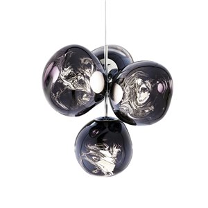 Lámpara suspensión Melt Chandelier Tom Dixon