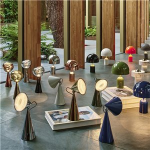 Lámpara portátil Pose Tom Dixon