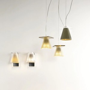 Aplique Light-Air Tissue Kartell