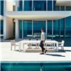 Mesa Frame Aluminio rectangular Vondom