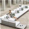 Sofá modular 4 Onde Gandia Blasco