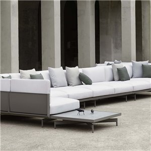 Sofá modular 4 Onde Gandia Blasco