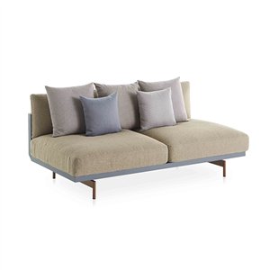Sofá modular 4 Onde Gandia Blasco