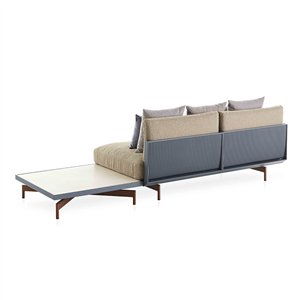Sofá modular 4 Onde Gandia Blasco