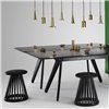 Taburete bajo Fan Tom Dixon