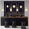Taburete bajo Fan Tom Dixon
