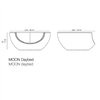 Cama Ulm Moon Daybed Vondom
