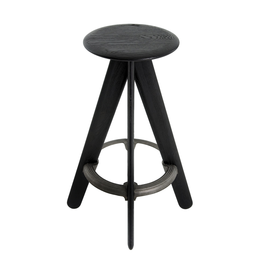 Taburete Slab alto Tom Dixon