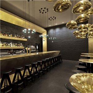 Taburete Slab alto Tom Dixon