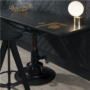 Taburete Slab alto Tom Dixon