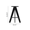 Taburete Slab alto Tom Dixon