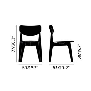 Silla Slab dining Tom Dixon