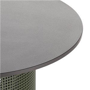 Mesa baja Solanas redonda Gandia Blasco
