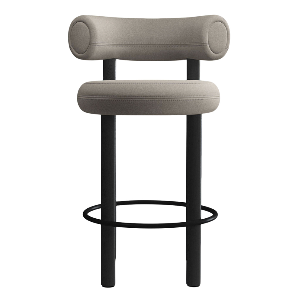 Taburete Fat acero Tom Dixon