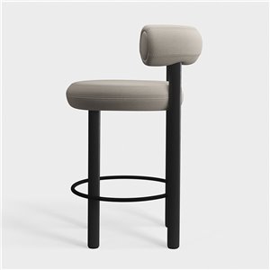 Taburete Fat acero Tom Dixon