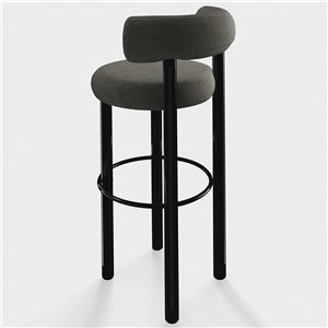Taburete Fat acero Tom Dixon