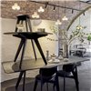 Taburete Slab bajo Tom Dixon