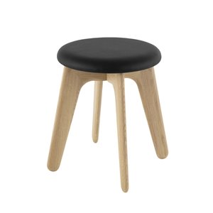 Taburete Slab bajo tapizado Tom Dixon