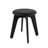 Taburete Slab bajo tapizado Tom Dixon
