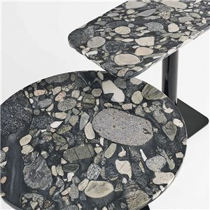 Mesa auxiliar Stone Tom Dixon