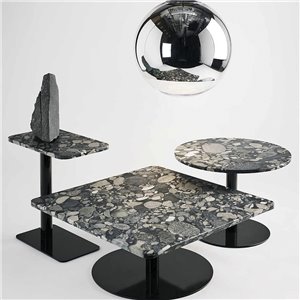 Mesa auxiliar Stone Tom Dixon