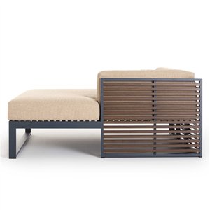 Sofá modular 2 XL Dna Gandia Blasco